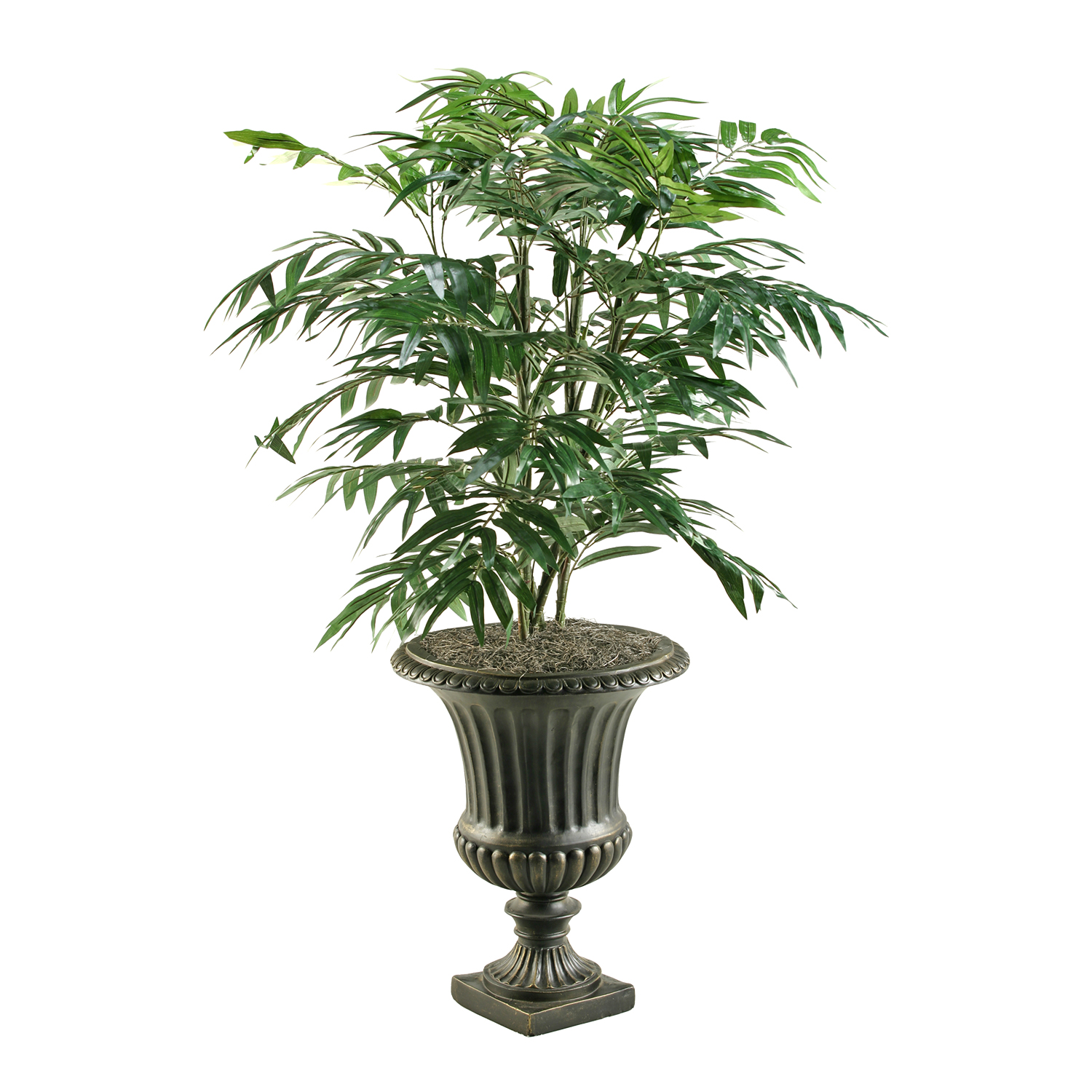 Phoenix Palm in Resin Urn 1.7' - 315422