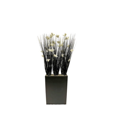Black Blooming Grass Screen 5.8' - 7240105