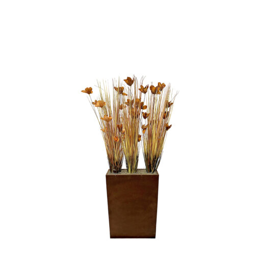 Brown Blooming Grass Screen - 7240106