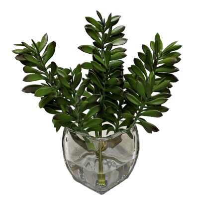 Jade in Bevel Vase - 212284