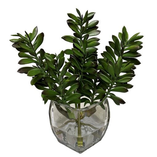 Jade in Bevel Vase - 212284