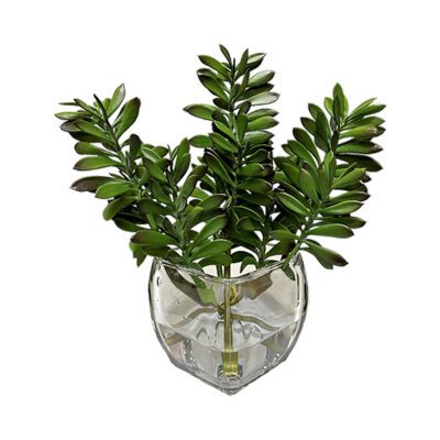 Jade in Bevel Vase - 212284
