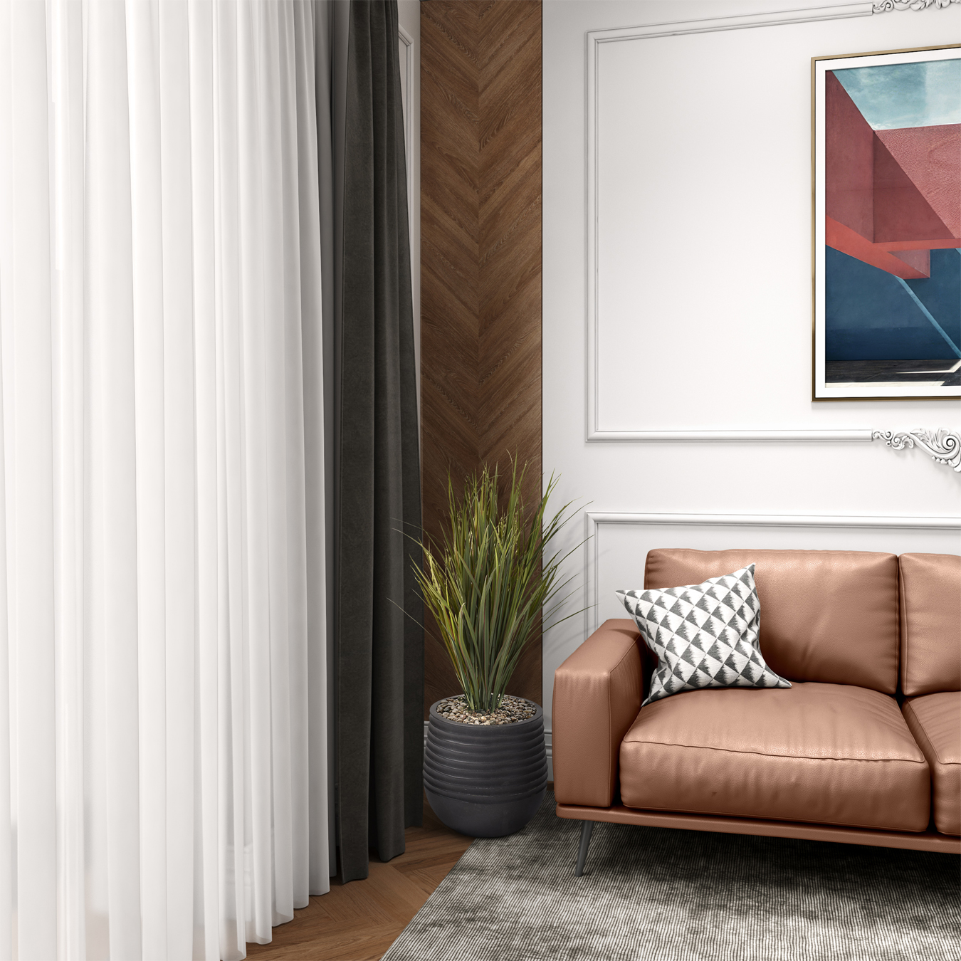 Wild Grass in Mariella Planter - 324002 - Image 2