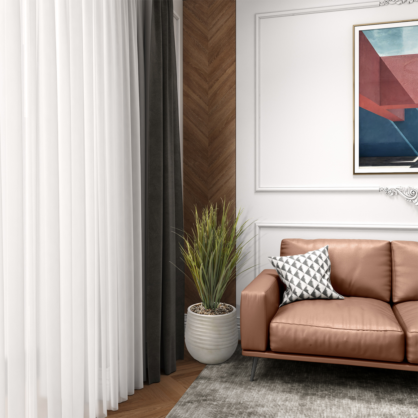 Wild Grass in Mariella Planter - 324003 - Image 2