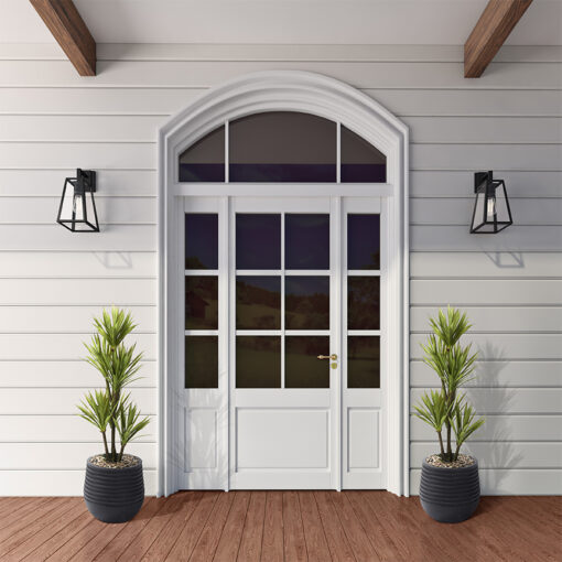 Yucca Tree in Mariella Planter 4.3' - 909-3047 - Image 2