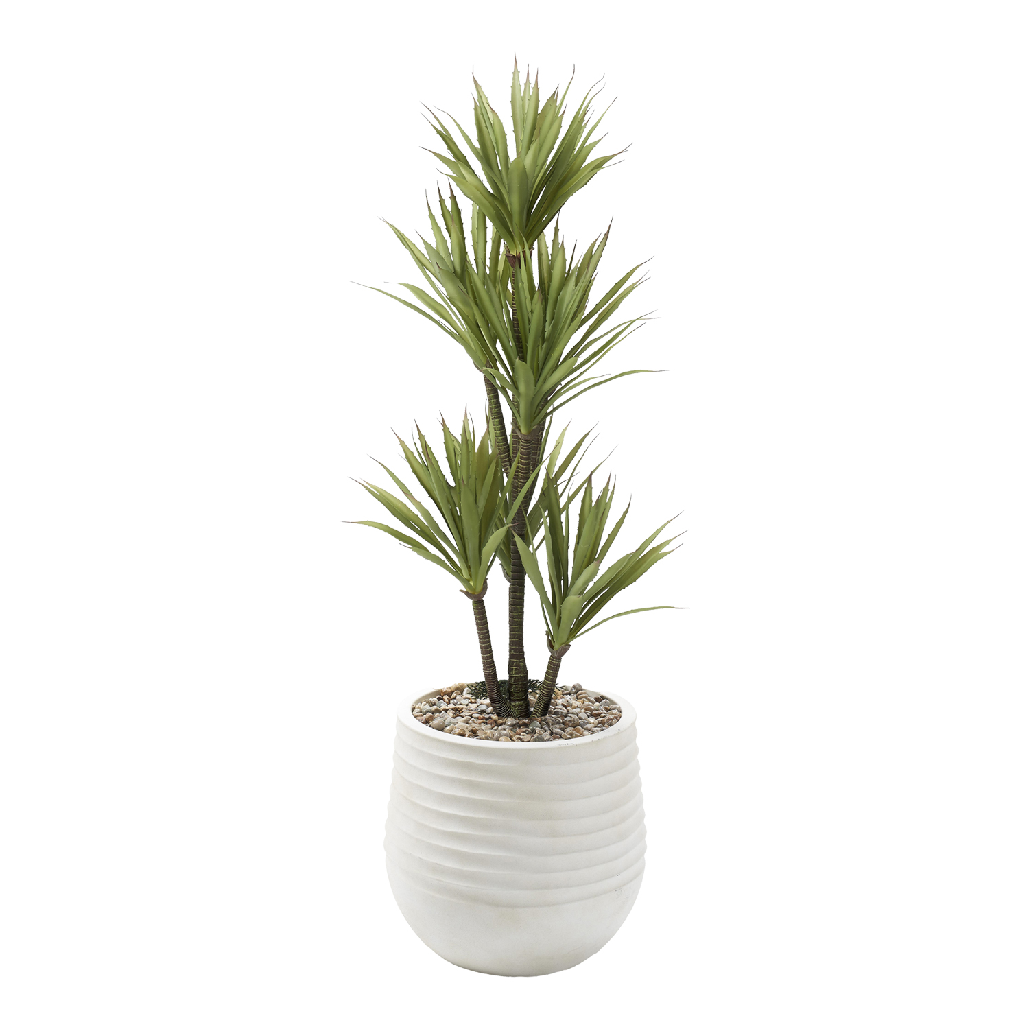 Yucca Tree in Mariella Planter 4.3' - 909-3049