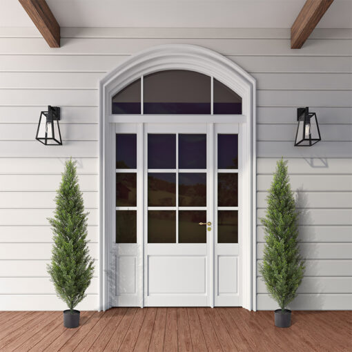 Cedar Topiary 5' - TL589 - Image 2