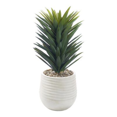 Agave Sisalana in Mariella Planter 3.4' - 1028-3049