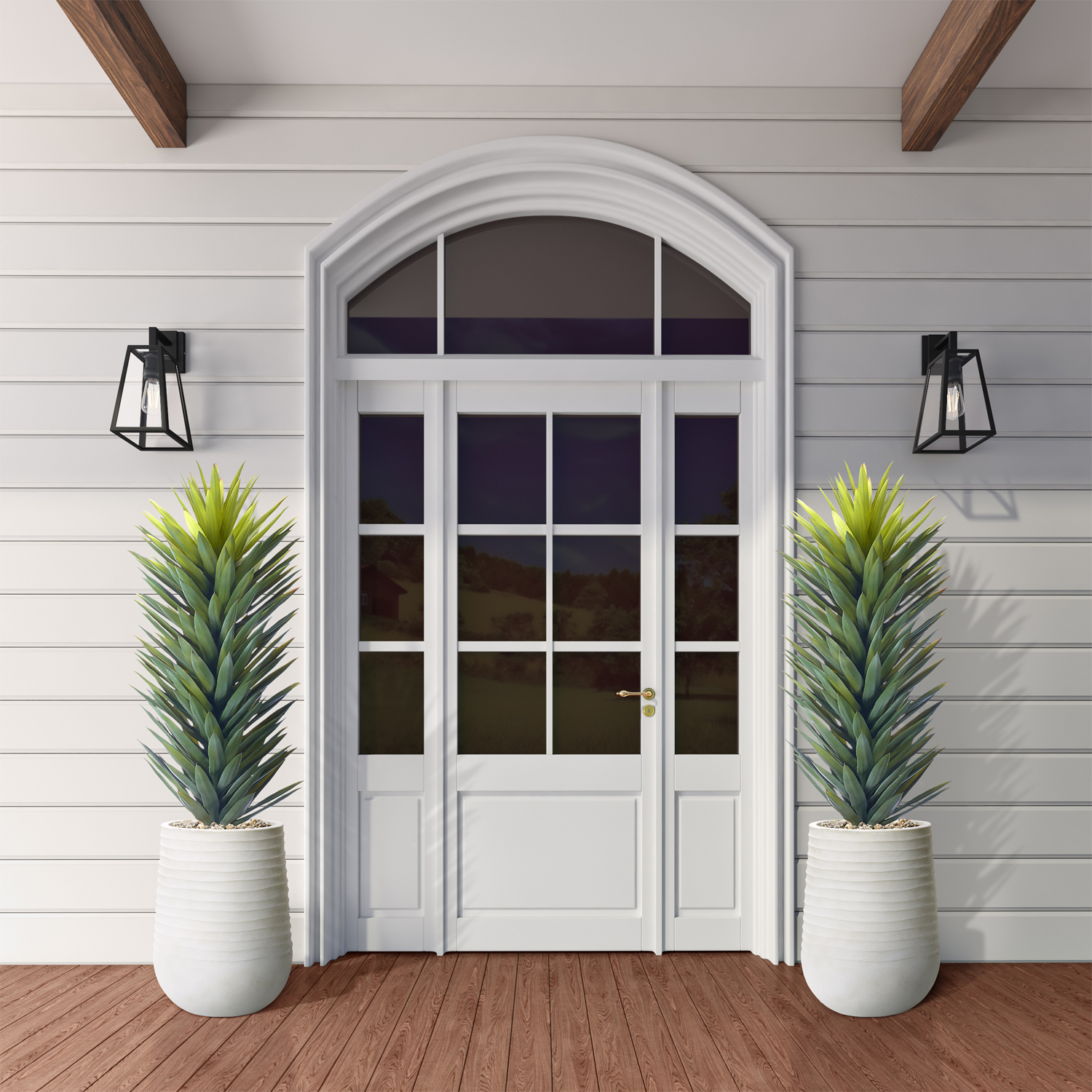 Agave Sisalana in Artemis Planter 5' - 1029-3051 - Image 2