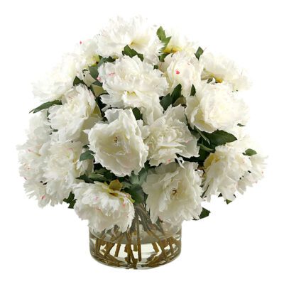 Peonies in Lata Vase - 134025