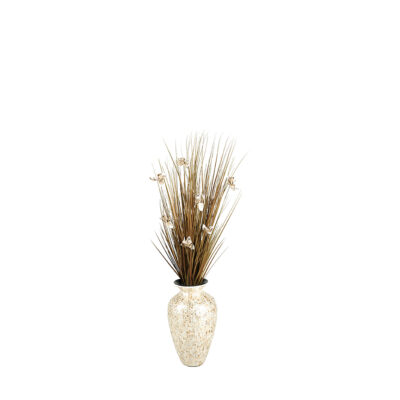 Mother of Pearl Ting in Vase 4.6' - 155007