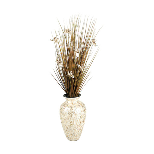 Mother of Pearl Ting in Vase 4.6' - 155007 - Image 2