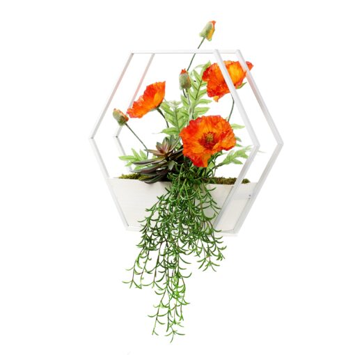 Wall Hanging Poppy Arrangement - 219059