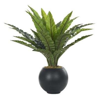 Nettle Leaf in Porter Planter 2.8' - 1031-3105