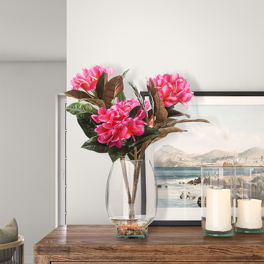 Beauty Frangipani in Socle Vase - 246000 - Image 2