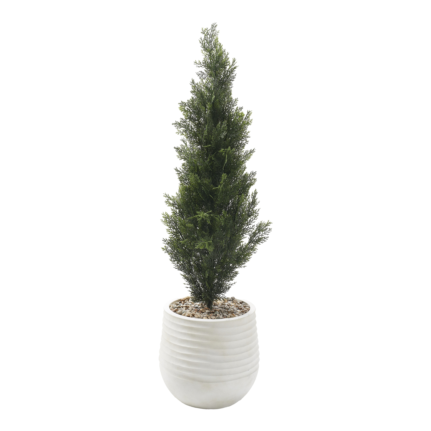 Cedar Topiary in Mariella Planter 4' - 323802