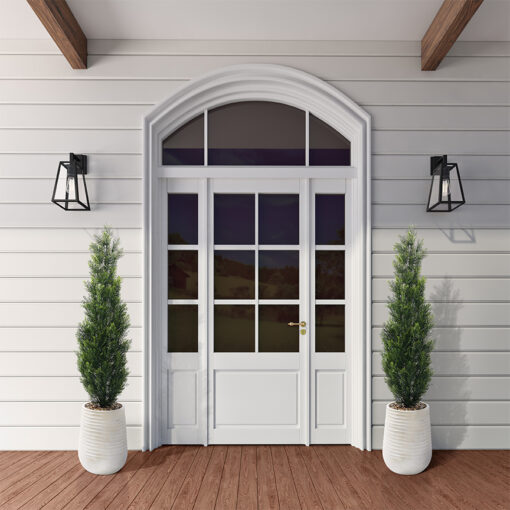 Cedar Topiary in Artemis Planter 6' - 323803 - Image 2