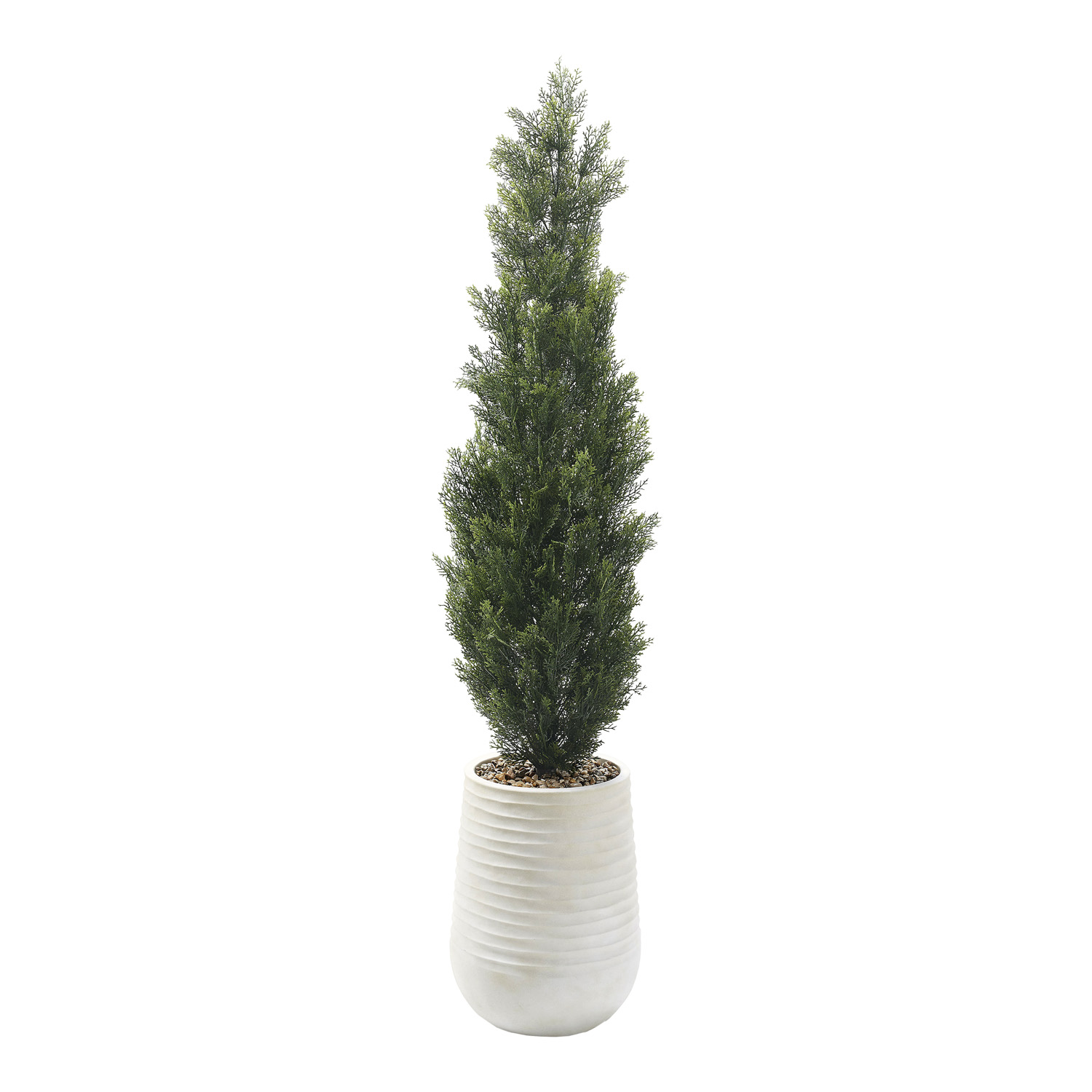 Cedar Topiary in Artemis Planter 6' - 323803