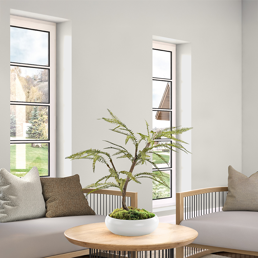 Maiden Hair Fern Spray in Simply Low Bowl - 324322 - Image 2