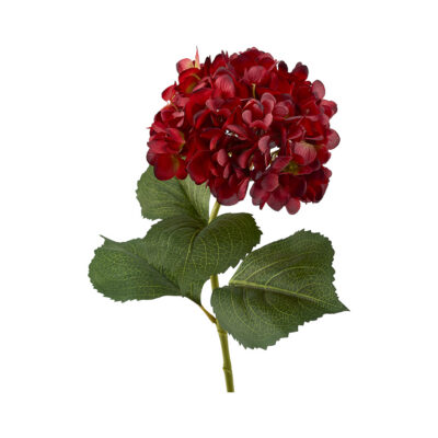 Red Hydrangea Stem - FL2489