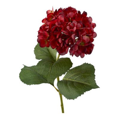 Red Hydrangea Stem - FL2489