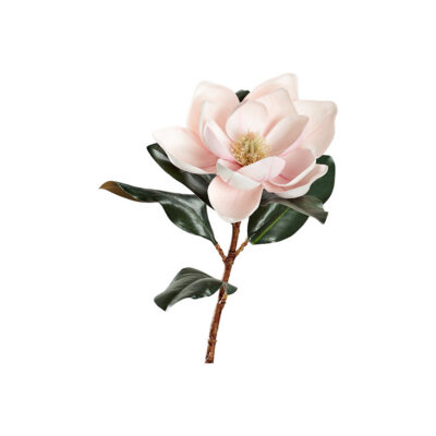 Pink Eva Single Magnolia Stem - FL2558