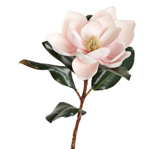 Pink Eva Single Magnolia Stem - FL2558