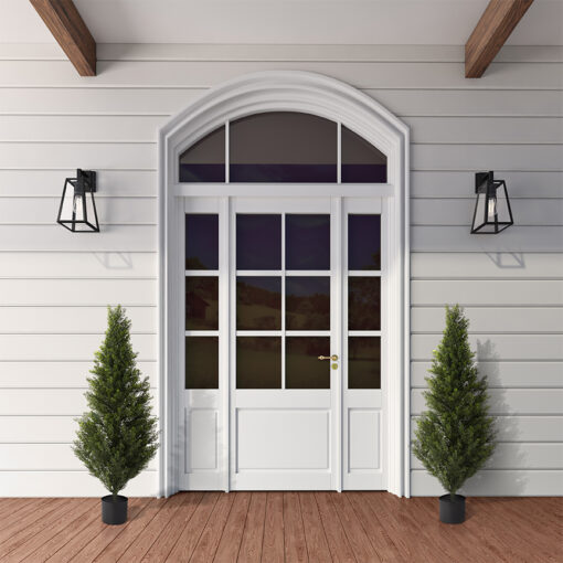 Cedar Topiary 4' - TL1016 - Image 2