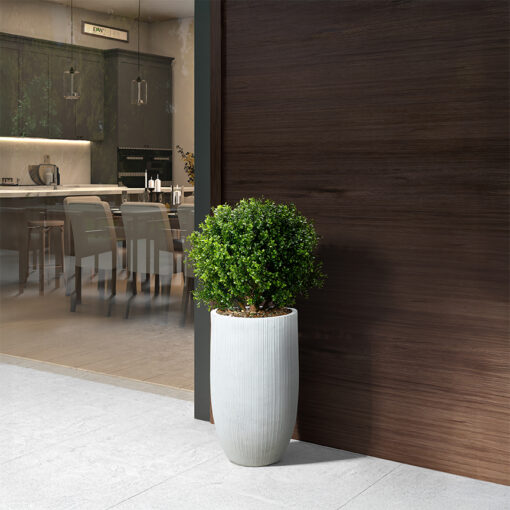 Boxwood Ball in Nell Planter - 1021-3112 - Image 2