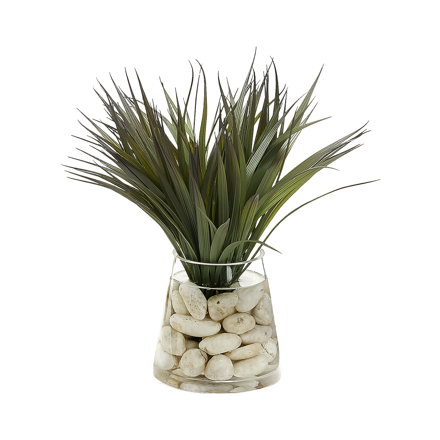 Grass in Tapered Glass Vase - 249030