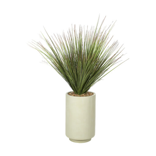 56" Onion Grass in Rainey Planter - 324917