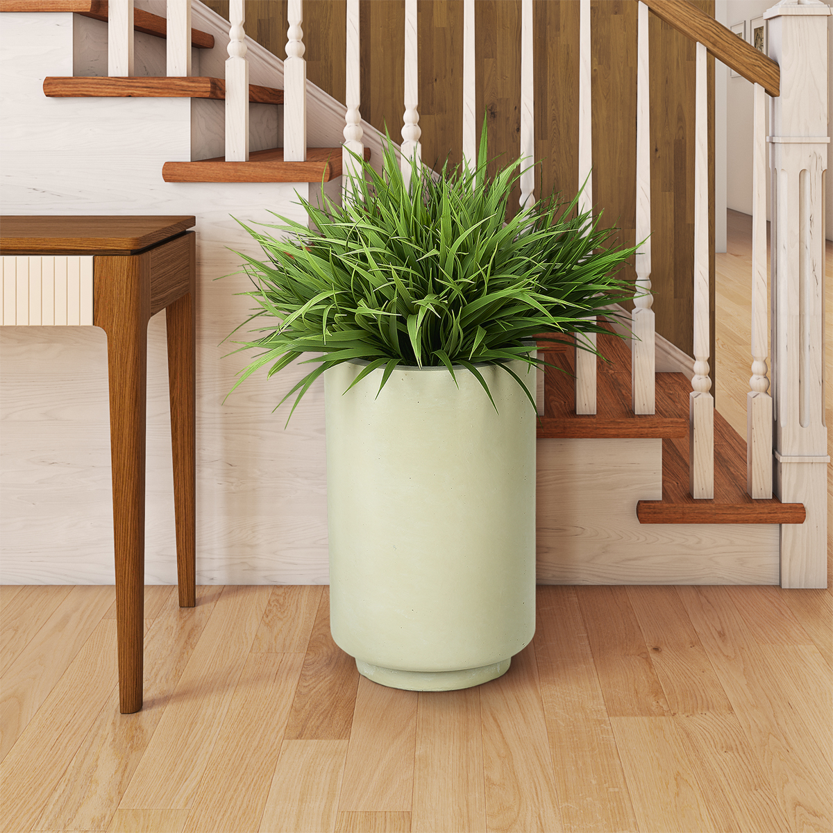 Faux Grass in Rainey Planter 2.2' - 324925 - Image 2