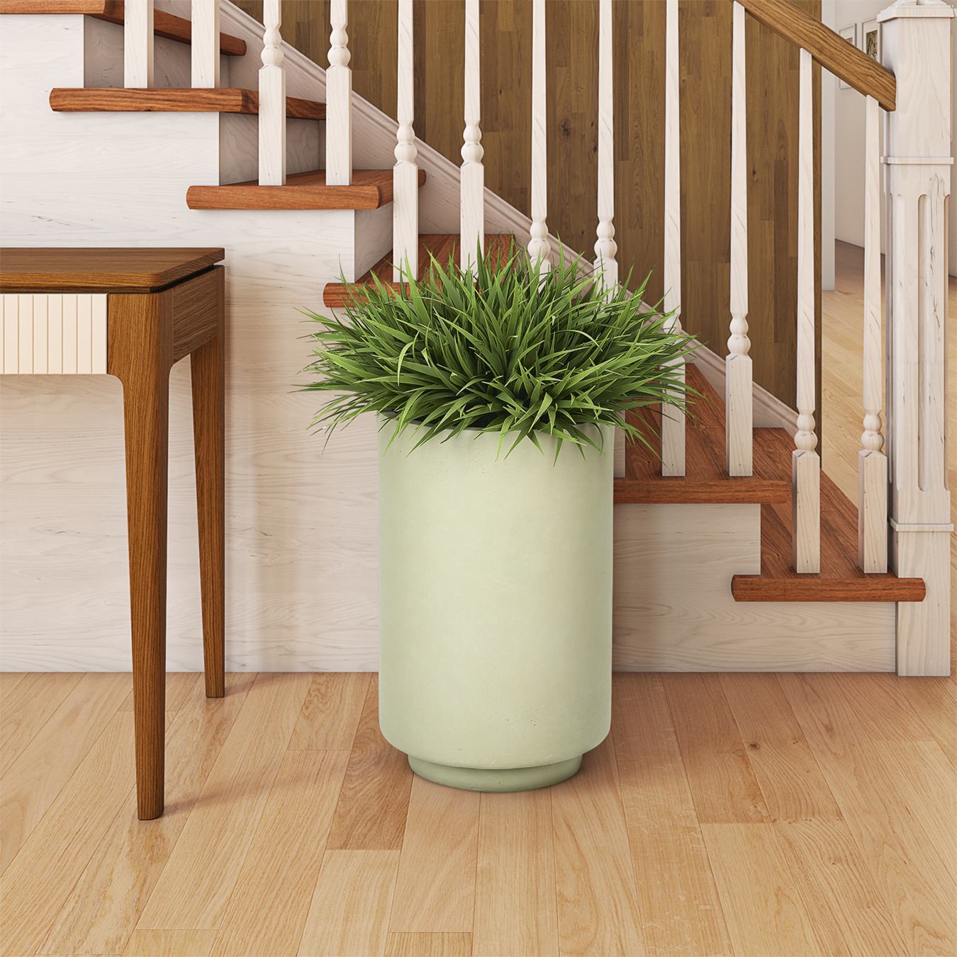Faux Grass in Rainey Planter 2.6' - 324926 - Image 2