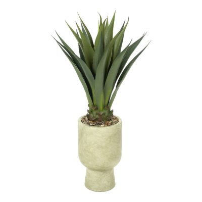 Agave in Romelia Planter 3.3' - 939-3115