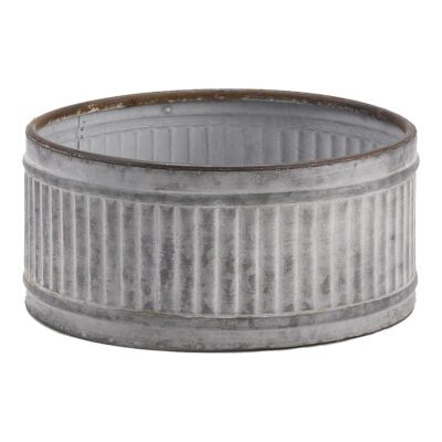 Round Metal Planter - CT2430