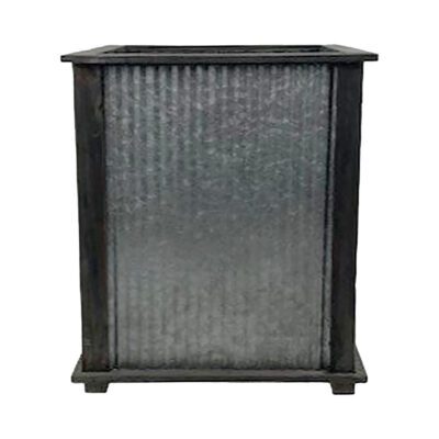 Tin & Timber Planter - CT2650
