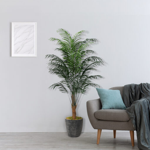 Areca Palm in Sawyer Planter 8' - 315418-2822 - Image 2