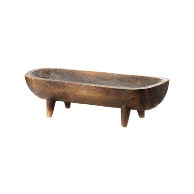 Dough Bowl with Legs - Medium