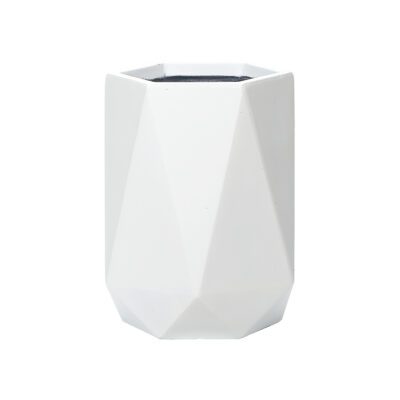 Raye Planter - Small White - CT2724