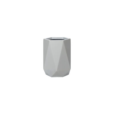 Raye Planter - Small, White