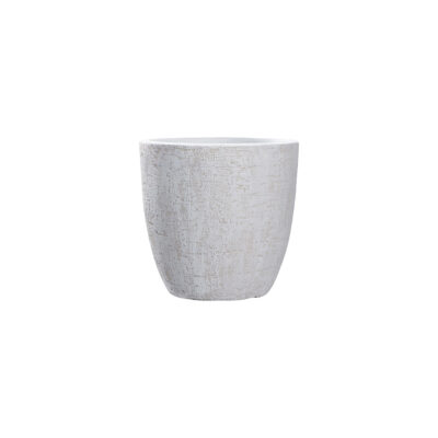 Hudson Planter - Large, White