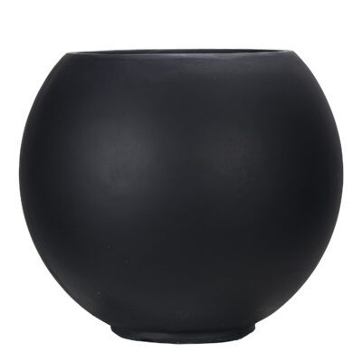 Porter Planter - Large Black - CT3106