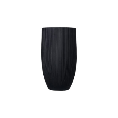 Nell Vase - Small, Black