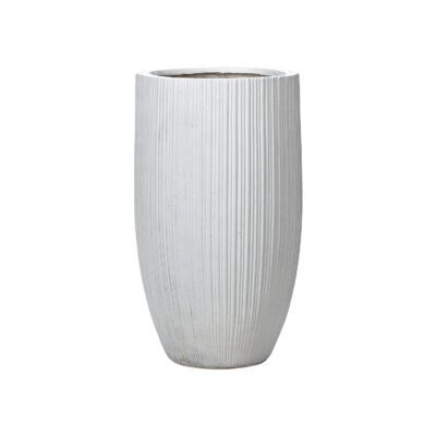 Nell Vase - Small White - CT3112