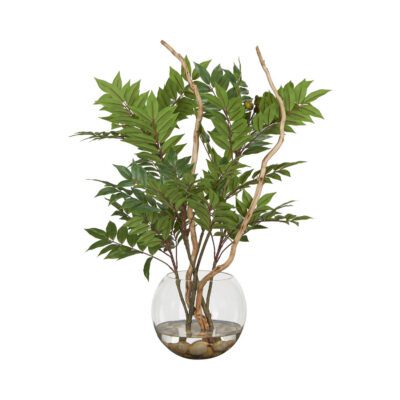 Ailanthus & Tiger Wood in Bubble Bowl - 254000