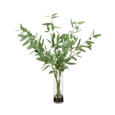 Blue Eucalyptus in Rowan Vase - 254007