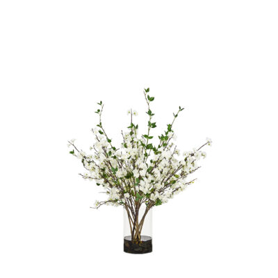 Cherry Blossoms in Rowan Vase - 254024