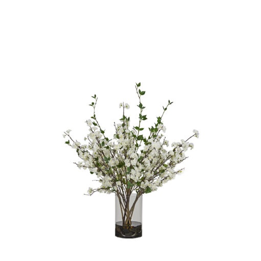 Cherry Blossoms in Rowan Vase