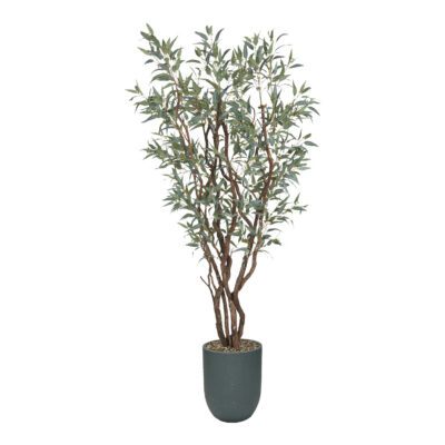 Fruited Eucalyptus in Campbell Planter 8' - 325402