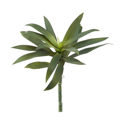 Purple Yucca Head Leaves - GR2078